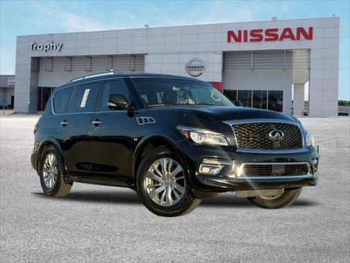2017 INFINITI QX80 Base