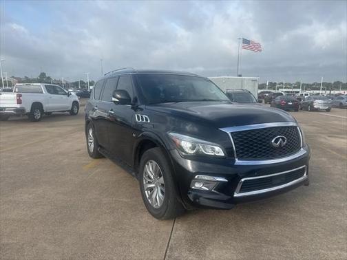 2017 INFINITI QX80 Base