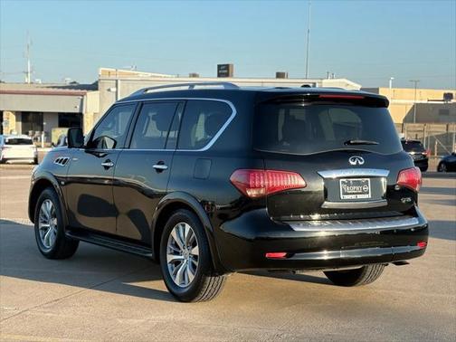 2017 INFINITI QX80 Base