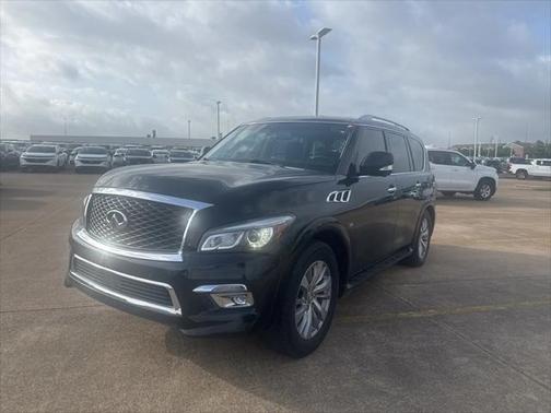 2017 INFINITI QX80 Base