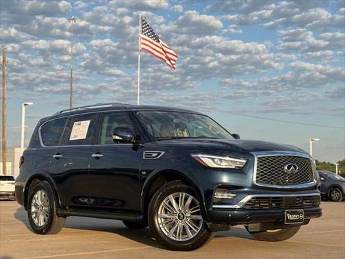 2019 INFINITI QX80 Luxe