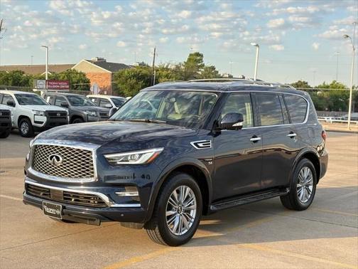 2019 INFINITI QX80 Luxe