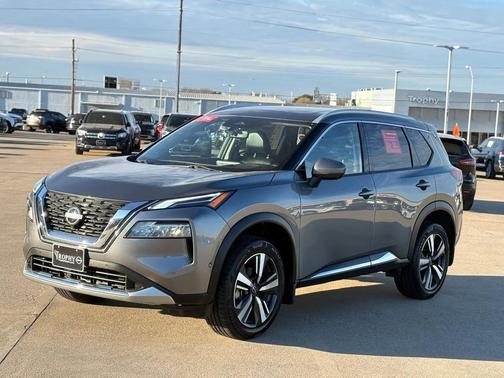 2023 Nissan Rogue Platinum
