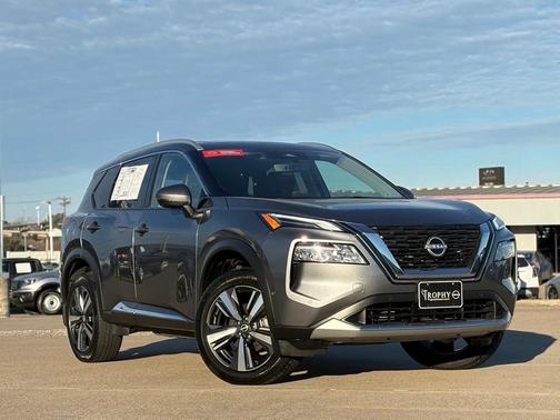 2023 Nissan Rogue Platinum