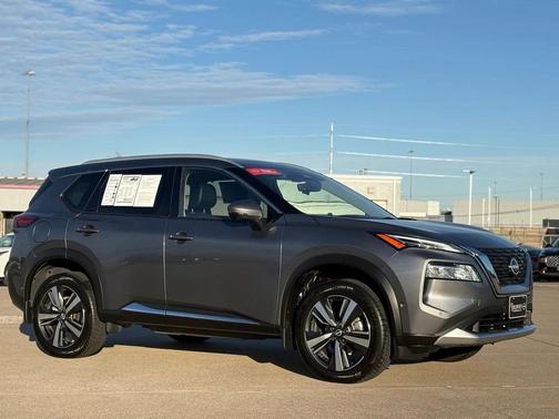 2023 Nissan Rogue Platinum