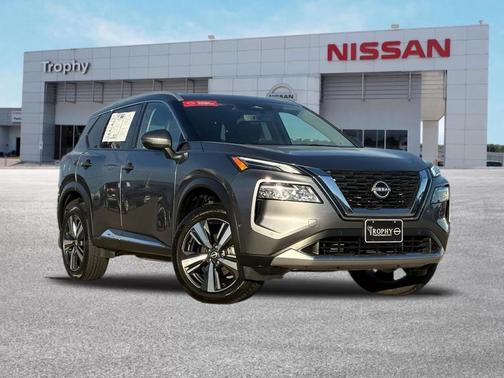 2023 Nissan Rogue Platinum