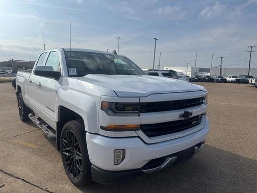 2018 Chevrolet Silverado 1500 2LT