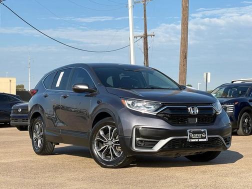 2021 Honda CR-V 2WD EX