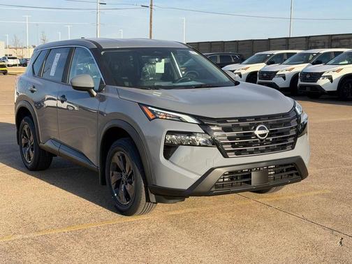 Boulder Gray Pearl 2026 Nissan Rogue SV