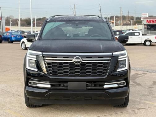 2025 Nissan Armada Platinum Reserve 2WD