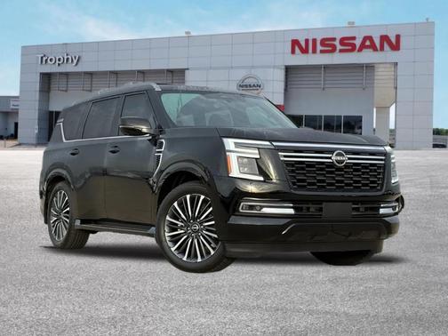 2025 Nissan Armada Platinum Reserve 2WD