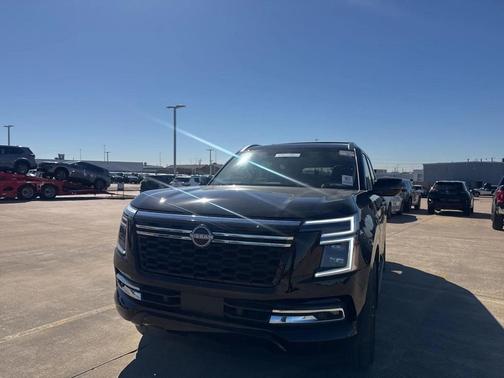 2025 Nissan Armada Platinum Reserve 2WD