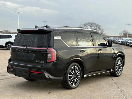 2025 Nissan Armada Platinum Reserve 2WD