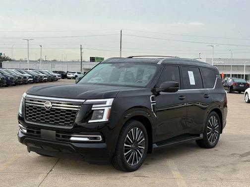 2025 Nissan Armada Platinum Reserve 2WD