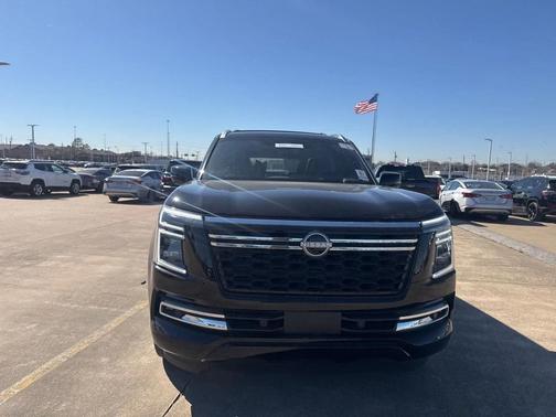 2025 Nissan Armada Platinum Reserve 2WD