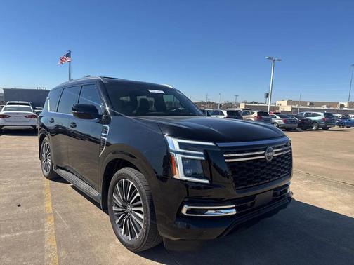 2025 Nissan Armada Platinum Reserve 2WD