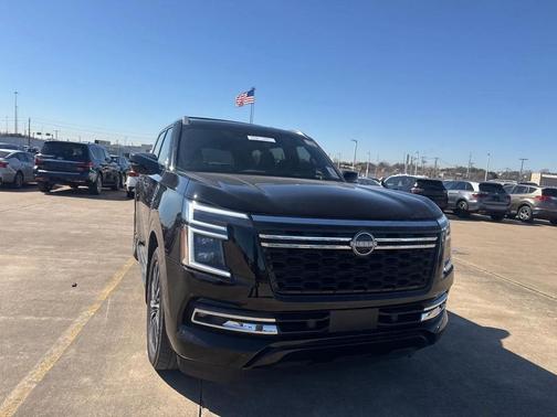 2025 Nissan Armada Platinum Reserve 2WD