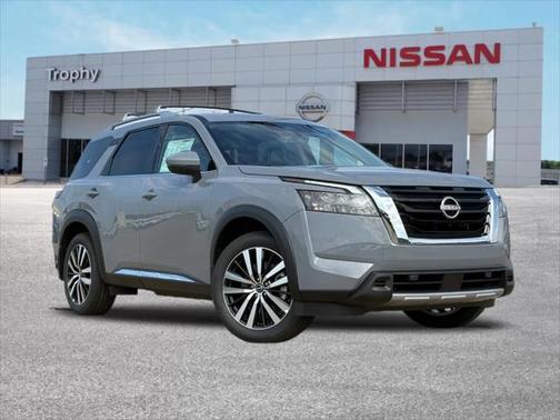 2025 Nissan Pathfinder Platinum FWD