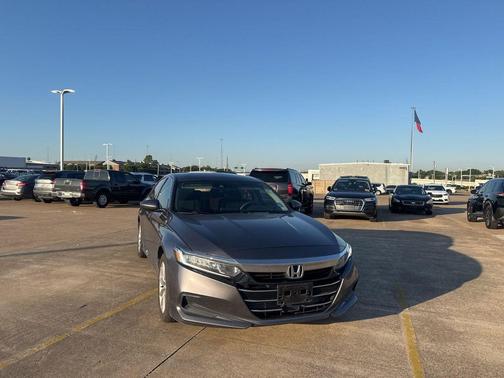 Sonic Gray Pearl 2021 Honda Accord LX 1.5T