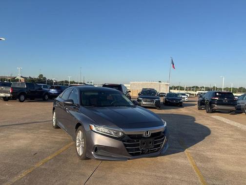 Sonic Gray Pearl 2021 Honda Accord LX 1.5T