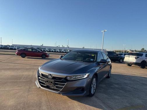 Sonic Gray Pearl 2021 Honda Accord LX 1.5T