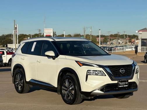 2023 Nissan Rogue Platinum