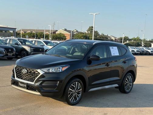 2021 Hyundai TUCSON SEL