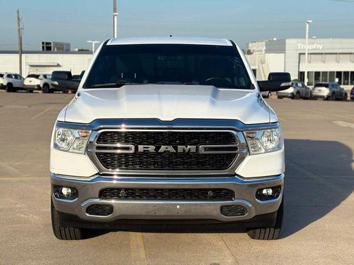 Bright White Clearcoat 2020 RAM 1500 Big Horn/Lone Star
