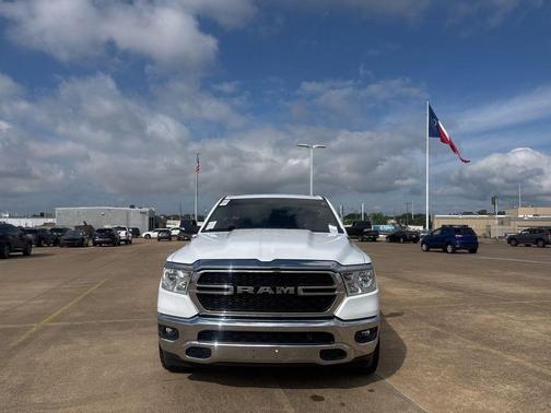 Bright White Clearcoat 2020 RAM 1500 Big Horn/Lone Star