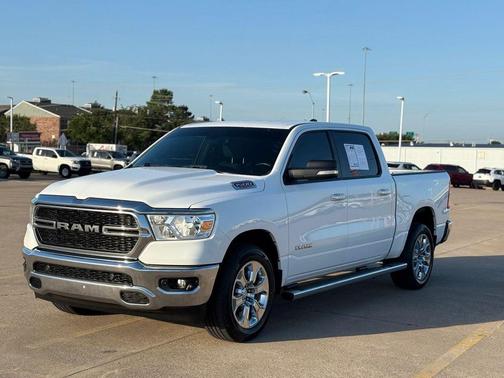 Bright White Clearcoat 2020 RAM 1500 Big Horn/Lone Star