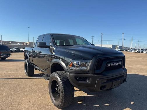 2019 RAM 1500 Classic Warlock Quad Cab 4x2 6'4' Box