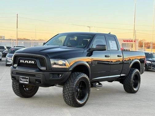 2019 RAM 1500 Classic Warlock Quad Cab 4x2 6'4' Box