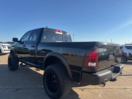 2019 RAM 1500 Classic Warlock Quad Cab 4x2 6'4' Box