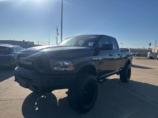 2019 RAM 1500 Classic Warlock Quad Cab 4x2 6'4' Box