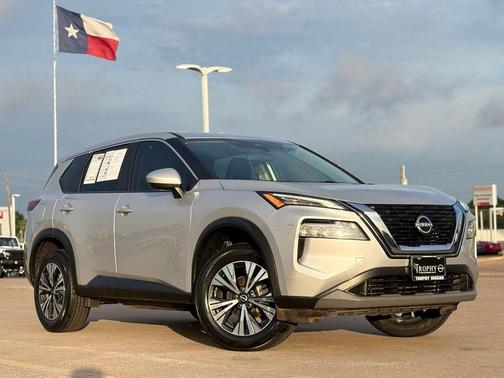 Brilliant Silver Metallic 2023 Nissan Rogue SV