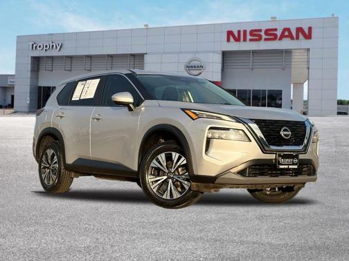 Brilliant Silver Metallic 2023 Nissan Rogue SV