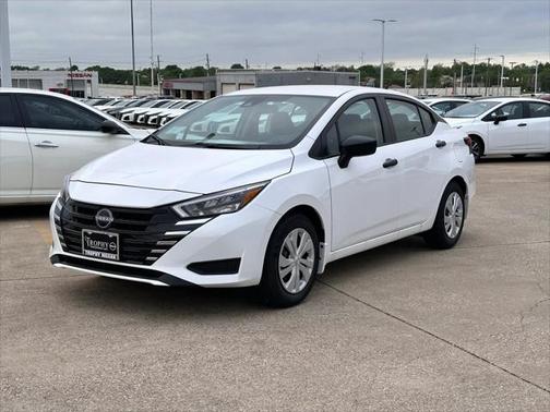 2025 Nissan Versa 1.6 S