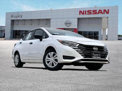 2025 Nissan Versa 1.6 S