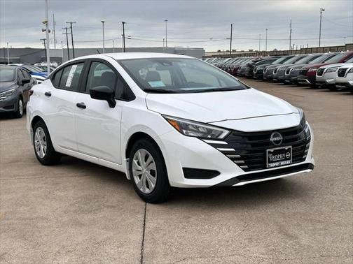 2025 Nissan Versa 1.6 S