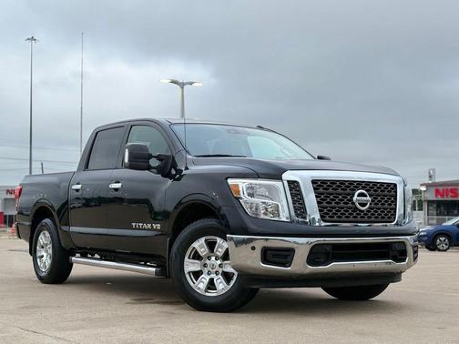 Magnetic Black 2018 Nissan Titan SV