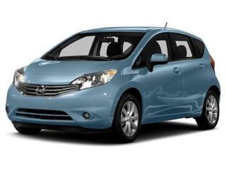 Morningsky Blue Metallic 2014 Nissan Versa Note SV