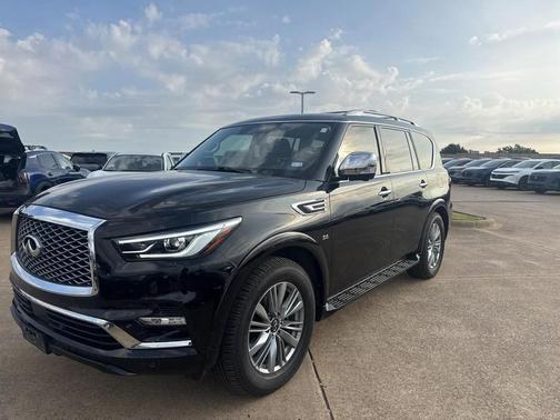 2019 INFINITI QX80 Luxe