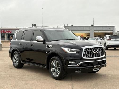 2019 INFINITI QX80 Luxe