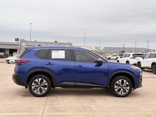 Caspian Blue Metallic 2023 Nissan Rogue SV
