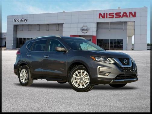 2017 Nissan Rogue Hybrid SV