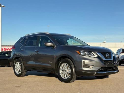 2017 Nissan Rogue Hybrid SV