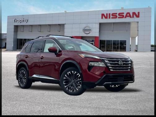 2025 Nissan Rogue Platinum