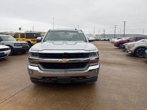 2017 Chevrolet Silverado 1500 1LT