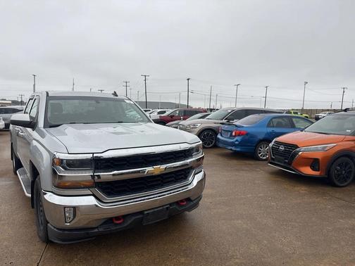 2017 Chevrolet Silverado 1500 1LT