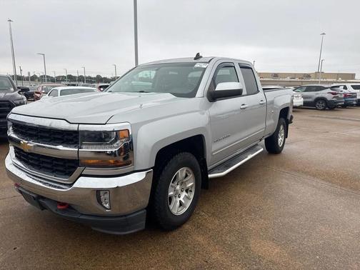 2017 Chevrolet Silverado 1500 1LT
